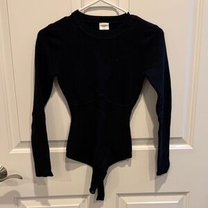 Abercrombie & Fitch Black Long Sleeve Top